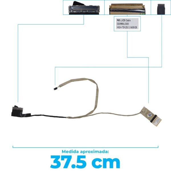 Flex De Video HP 15-E Dd0R65Lc030 Dd0R65Lc000