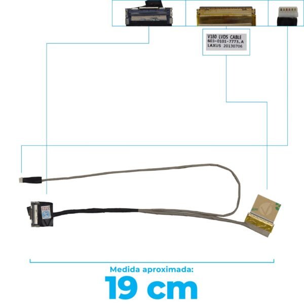 Flex De Video Sony Sve111 Pn: 603-0101-7773_A