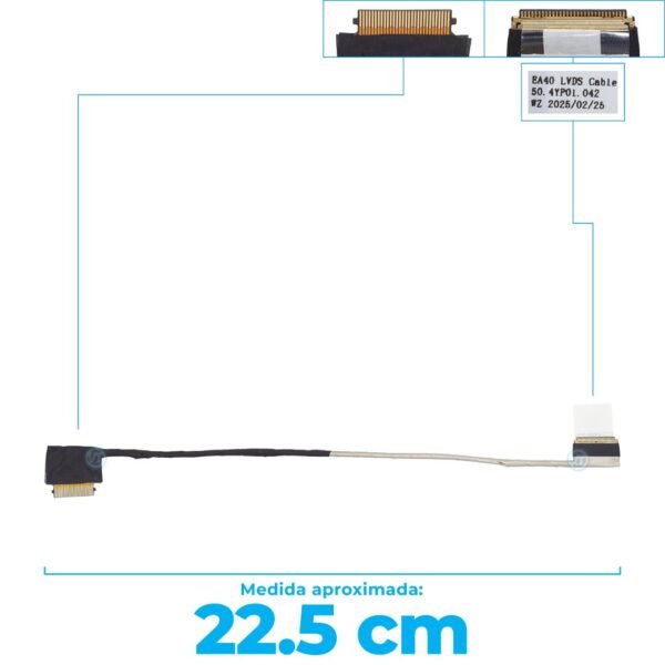 Flex De Video Acer E1-472 Pn: 50.4Yp01.012