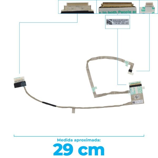 Flex De Video Samsung NP350V4C NP355E4X NP355V4C14 PN: DC02001K600