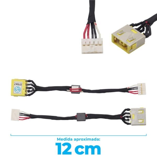 Jack De Carga Lenovo G400S G405S Dc30100Nw00 Dc30100Pe00 Con Cable