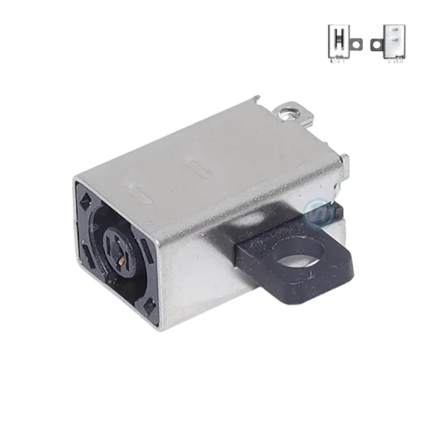 Jack De Carga Dell 3551 3558 3552 P51F 5558 3565 Sin Cable