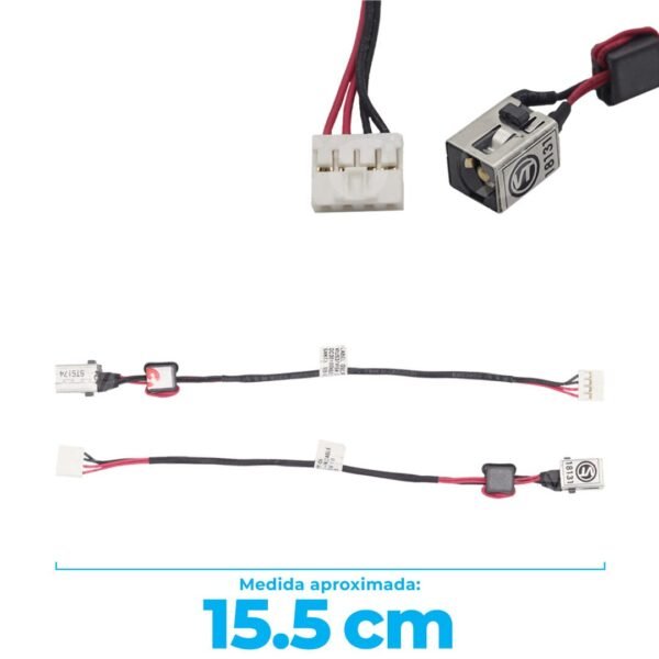 Jack De Carga Lenovo S400 Con Cable