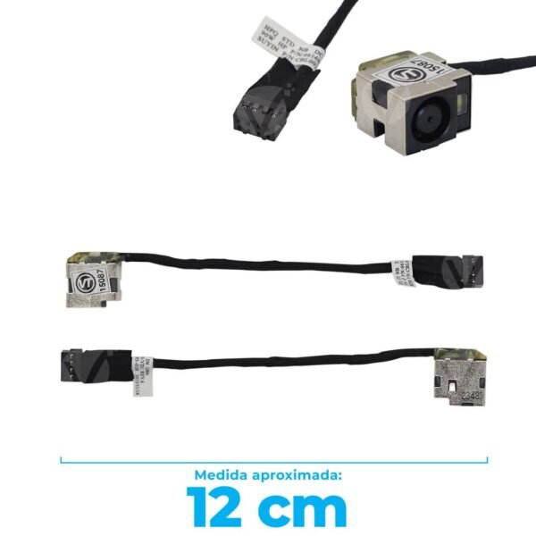 Jack De Carga HP Cq45, 1000, G4-2000 Con Cable