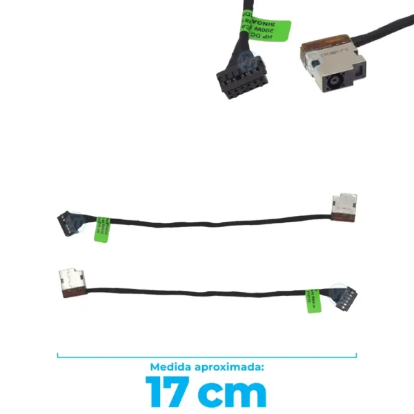 Jack de Carga HP 15-DK