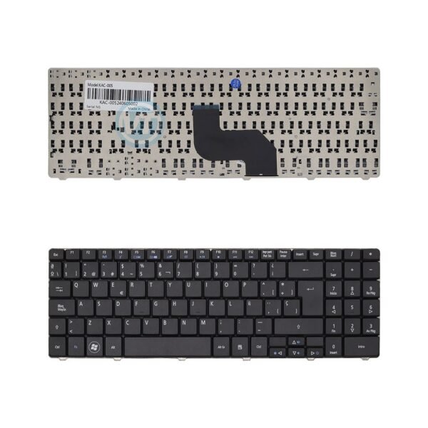Teclado Acer Aspire 5732Z Negro Español OEM