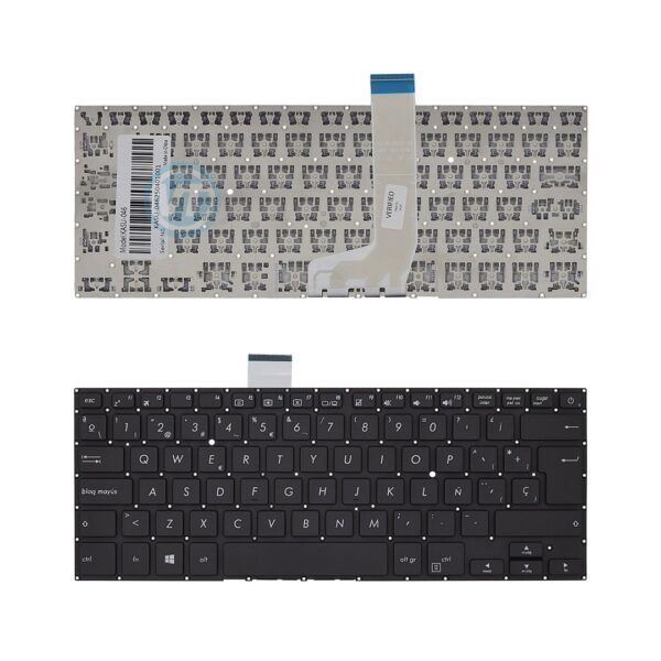 Teclado Asus X405U Negro Español OEM