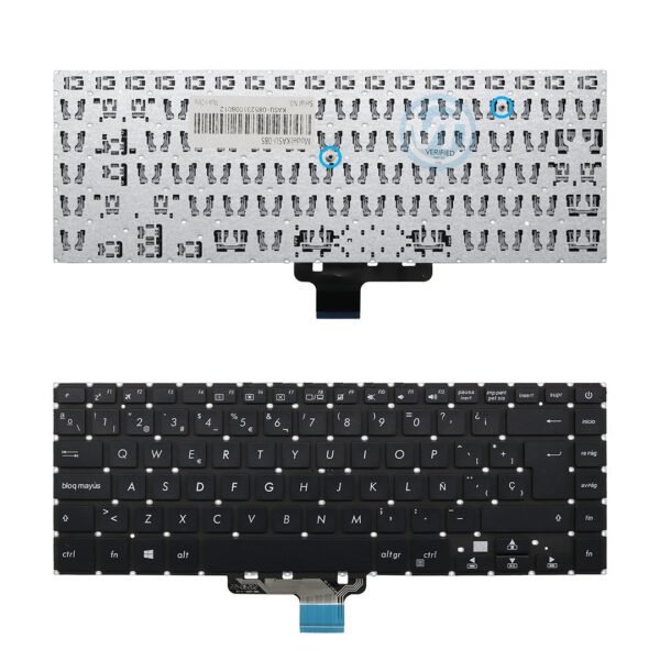 Teclado Asus X510 Negro Español OEM