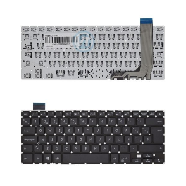 Teclado Asus Vivobook X407 Negro Español OEM