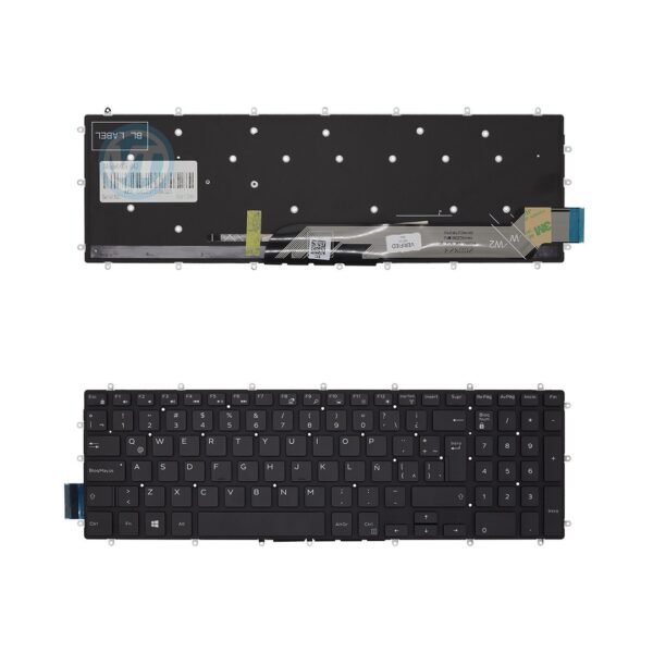Teclado Dell Latitude 7566 Negro Español Iluminado ORG
