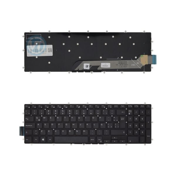 Teclado Dell Latitude 7566 Negro Español ORG