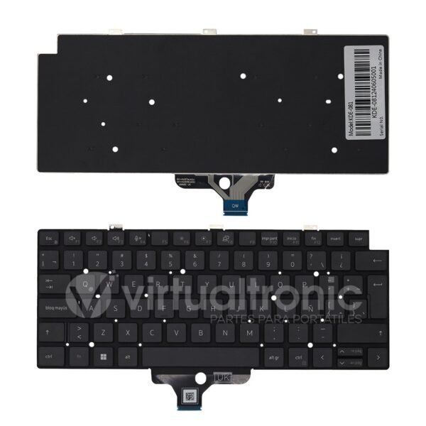 Teclado Dell Latitude 5320 Negro Español ORG