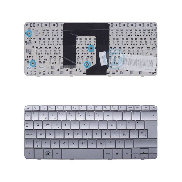 Teclado HP Dm1-1000 Gris Plata Español ORG