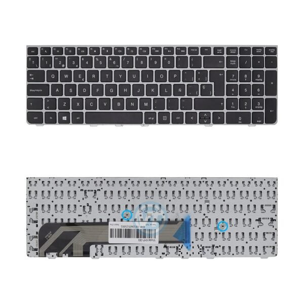 Teclado HP 4530S Negro Marco Gris Plata Español OEM