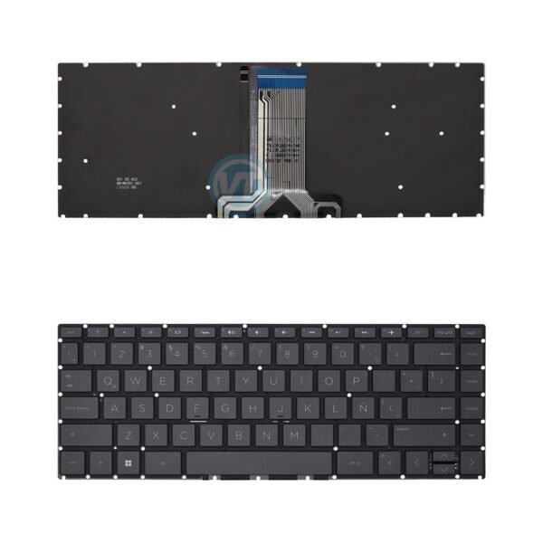 Teclado HP 14-Bs Negro Español Iluminado Original