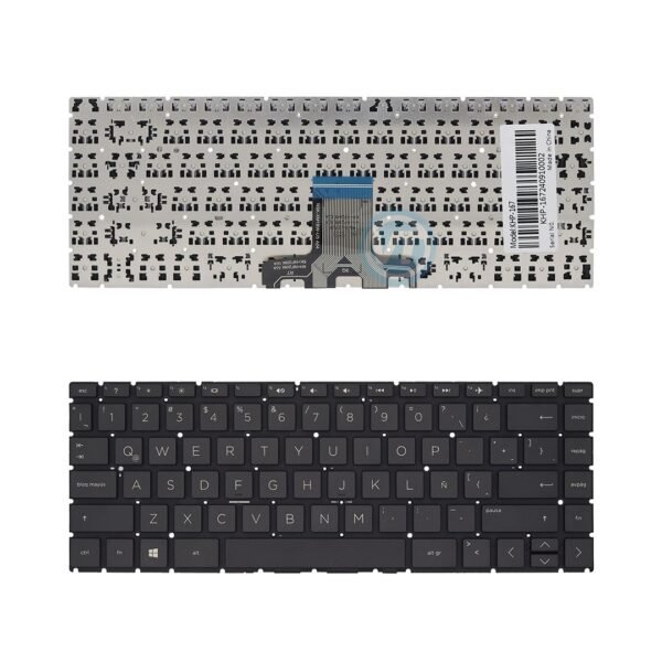 Teclado HP 14-DQ Negro Español Original