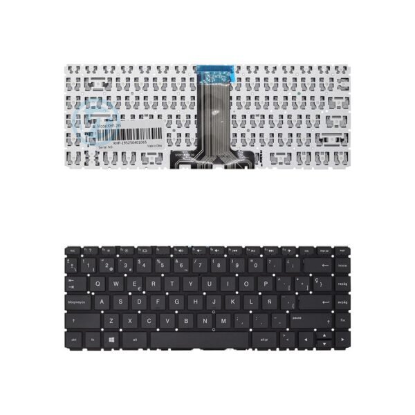 Teclado HP 14-Bs Negro Español OEM