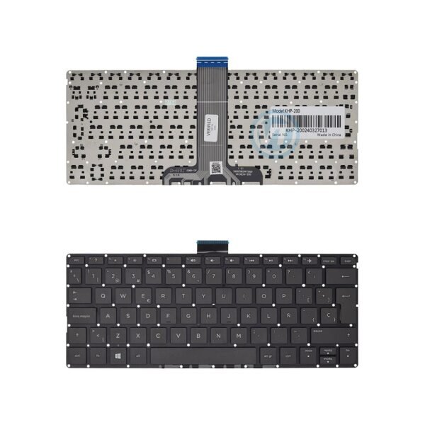 Teclado HP 11-K Negro Español Original