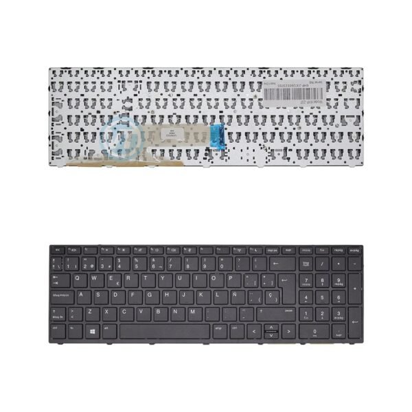 Teclado HP Probook 450-G5 Negro Con Marco, Español OEM