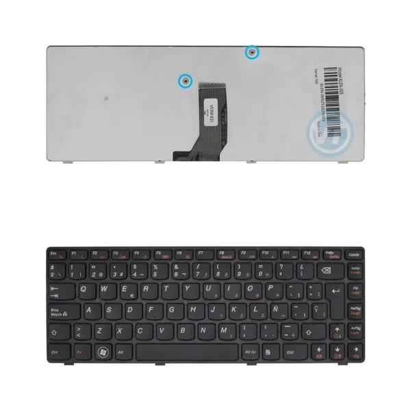 Teclado Lenovo Z470 Negro Español OEM