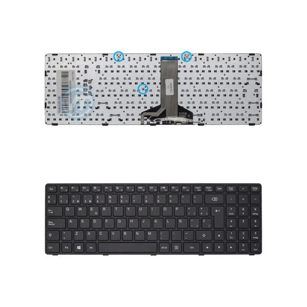 Teclado Lenovo 100-15Ibd Negro Español OEM