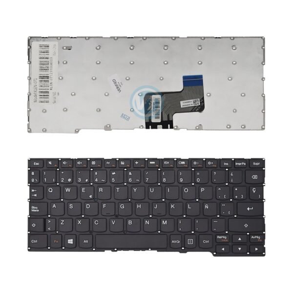 Teclado Lenovo Yoga Flex 3 11 Negro Español OEM