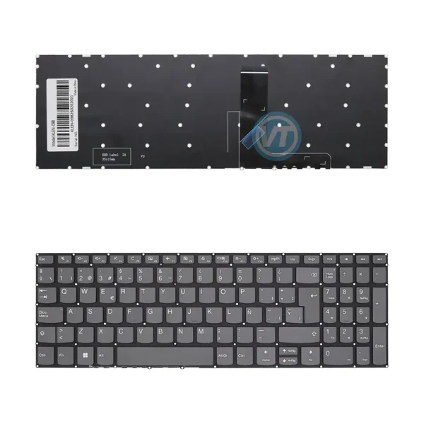 Teclado Lenovo Ideapad 330S-15IKB Gris Español ORG