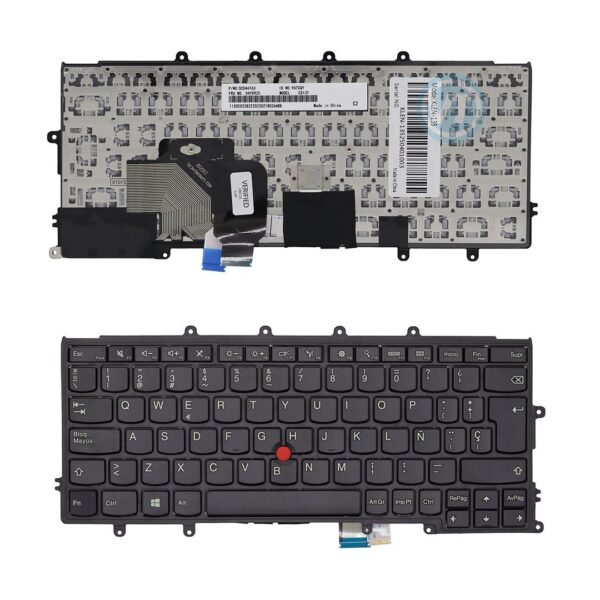 Teclado Lenovo Thinkpad X240 Negro Español OEM