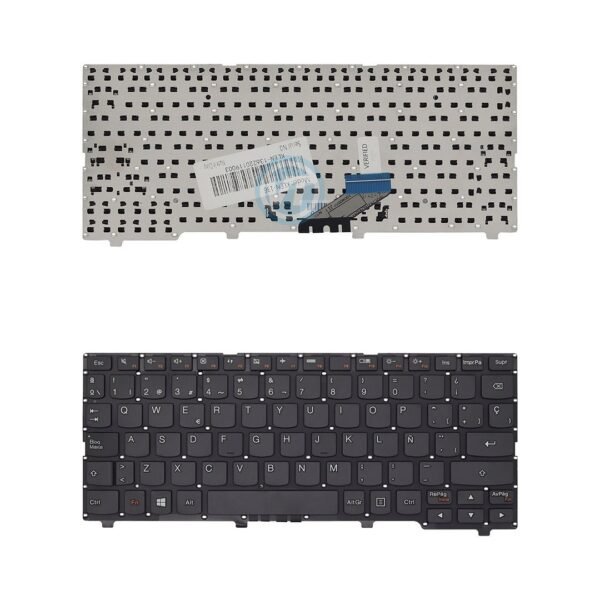 Teclado Lenovo 110S-11ibr Negro español OEM