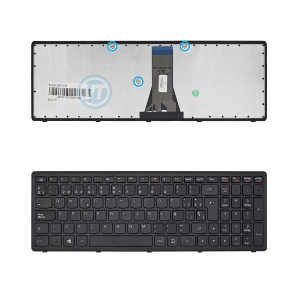 Teclado Lenovo G500S Negro Español OEM