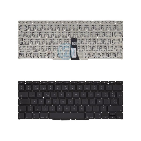 Teclado Macbook Air A1370 Negro Español Iluminado