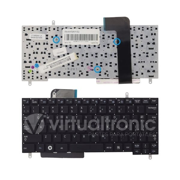 Teclado Samsung N210 Negro Español ORG