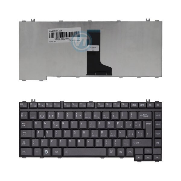 Teclado Toshiba Satellite A200 Negro Español OEM